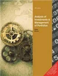 Analysis Of Investments & Management Of Portfolios 10th Edition